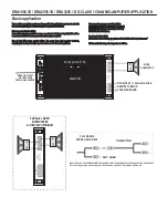 Предварительный просмотр 7 страницы Crunch DRA1050.4 User Manual