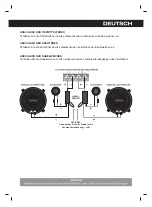 Preview for 3 page of Crunch DSX4.2E Owner'S Manual