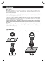 Preview for 4 page of Crunch DSX4.2E Owner'S Manual