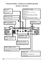 Предварительный просмотр 4 страницы Crunch GP1000.2 Owner'S Manual