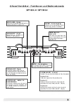 Предварительный просмотр 5 страницы Crunch GP1000.2 Owner'S Manual