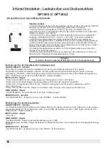 Предварительный просмотр 8 страницы Crunch GP1000.2 Owner'S Manual