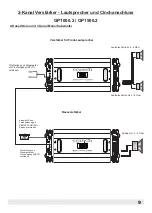 Предварительный просмотр 9 страницы Crunch GP1000.2 Owner'S Manual