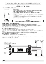 Предварительный просмотр 10 страницы Crunch GP1000.2 Owner'S Manual