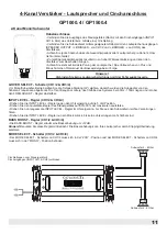 Предварительный просмотр 11 страницы Crunch GP1000.2 Owner'S Manual