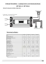 Предварительный просмотр 13 страницы Crunch GP1000.2 Owner'S Manual