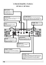 Предварительный просмотр 18 страницы Crunch GP1000.2 Owner'S Manual