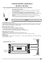 Предварительный просмотр 25 страницы Crunch GP1000.2 Owner'S Manual