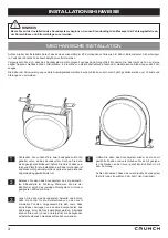 Предварительный просмотр 4 страницы Crunch GP508 Owner'S Manual