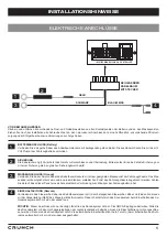 Предварительный просмотр 5 страницы Crunch GP508 Owner'S Manual