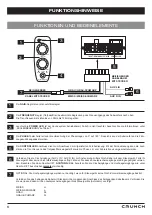 Предварительный просмотр 6 страницы Crunch GP508 Owner'S Manual