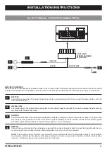 Предварительный просмотр 11 страницы Crunch GP508 Owner'S Manual