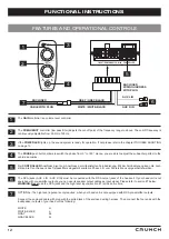 Предварительный просмотр 12 страницы Crunch GP508 Owner'S Manual