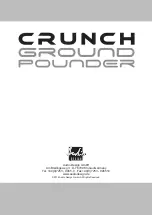 Предварительный просмотр 16 страницы Crunch GP508 Owner'S Manual