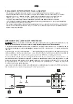 Предварительный просмотр 20 страницы Crunch GP600 Owner'S Manual