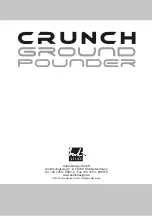 Предварительный просмотр 24 страницы Crunch GP600 Owner'S Manual