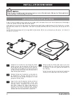 Предварительный просмотр 4 страницы Crunch GP808 Owner'S Manual