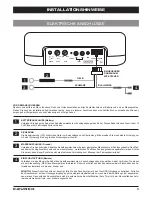 Предварительный просмотр 5 страницы Crunch GP808 Owner'S Manual