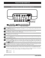 Preview for 6 page of Crunch GP808 Owner'S Manual