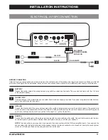 Предварительный просмотр 11 страницы Crunch GP808 Owner'S Manual