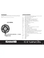 Preview for 5 page of Crunch Ground Pounder GP10D2 Owners And Installation Manual