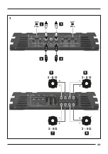 Предварительный просмотр 29 страницы Crunch Ground Pounder GPX1200.4 User Manual