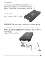 Предварительный просмотр 3 страницы Crunch GroundPounder GP1500.1 Owner'S Manual