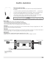 Предварительный просмотр 11 страницы Crunch GroundPounder GP1500.1 Owner'S Manual