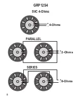 Предварительный просмотр 6 страницы Crunch GRP12D4 Owner'S Manual