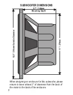 Предварительный просмотр 8 страницы Crunch GRP12D4 Owner'S Manual