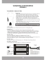 Предварительный просмотр 5 страницы Crunch GTR 1200.1 Owner'S Manual