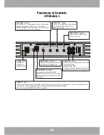 Предварительный просмотр 12 страницы Crunch GTR 1200.1 Owner'S Manual