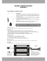 Предварительный просмотр 13 страницы Crunch GTR 1200.1 Owner'S Manual