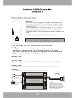 Предварительный просмотр 15 страницы Crunch GTR 1200.1 Owner'S Manual