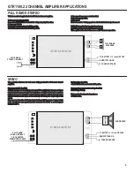 Предварительный просмотр 5 страницы Crunch GTR1000.4 Manual