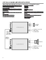 Предварительный просмотр 6 страницы Crunch GTR1000.4 Manual