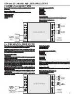 Предварительный просмотр 7 страницы Crunch GTR1000.4 Manual