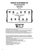 Предварительный просмотр 14 страницы Crunch GTR1000.4 Manual