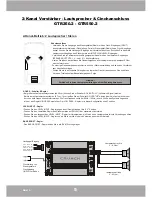 Предварительный просмотр 5 страницы Crunch GTR250.2 Owner'S Manual