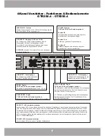 Предварительный просмотр 7 страницы Crunch GTR250.2 Owner'S Manual