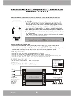 Предварительный просмотр 8 страницы Crunch GTR250.2 Owner'S Manual