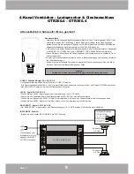 Предварительный просмотр 9 страницы Crunch GTR250.2 Owner'S Manual