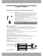 Предварительный просмотр 10 страницы Crunch GTR250.2 Owner'S Manual