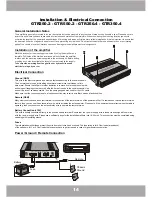 Предварительный просмотр 14 страницы Crunch GTR250.2 Owner'S Manual