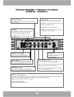 Предварительный просмотр 18 страницы Crunch GTR250.2 Owner'S Manual