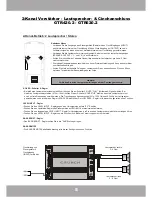 Предварительный просмотр 5 страницы Crunch GTR420.2 Owner'S Manual