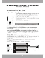 Предварительный просмотр 6 страницы Crunch GTR420.2 Owner'S Manual