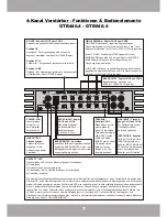 Предварительный просмотр 7 страницы Crunch GTR420.2 Owner'S Manual