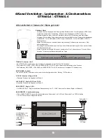 Предварительный просмотр 9 страницы Crunch GTR420.2 Owner'S Manual