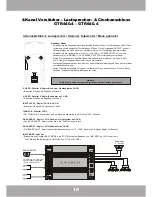 Предварительный просмотр 10 страницы Crunch GTR420.2 Owner'S Manual